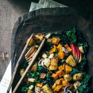 Roasted Butternut Panzanella