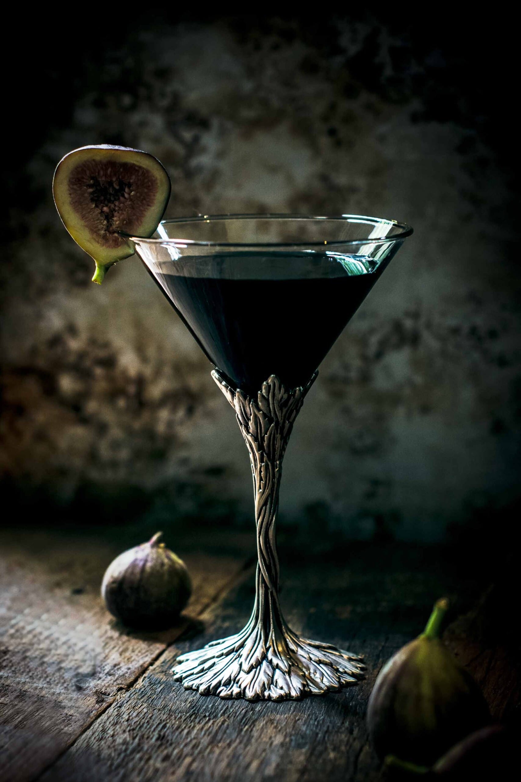 Black Fig Martini
