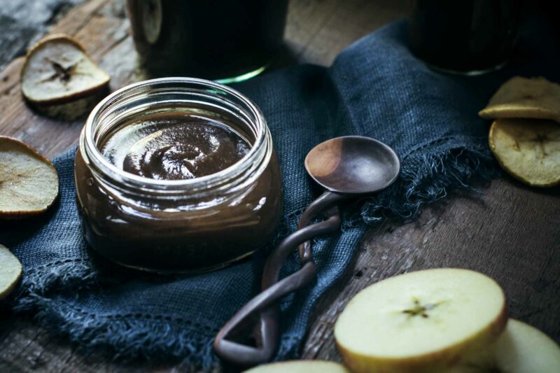 Easy no peel apple butter 30 minute recipe