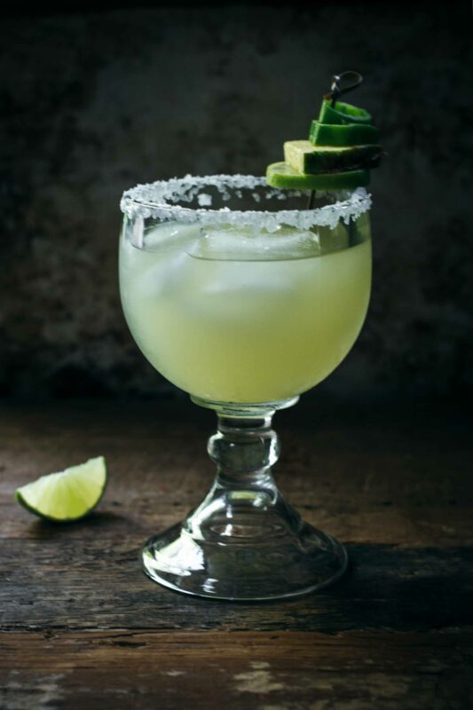 Hatch Chile Pineapple Margarita