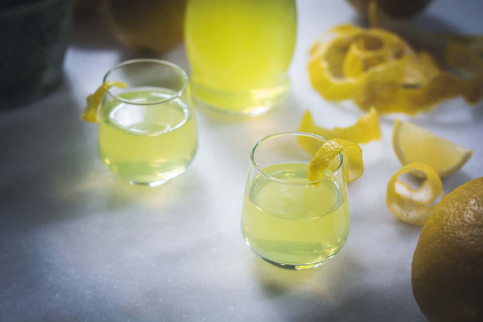 Limoncello shots recipe