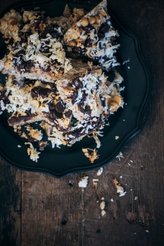 Butterscotch Magic Cookie Bars