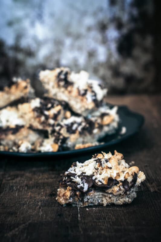 Layered cookie dessert recipe