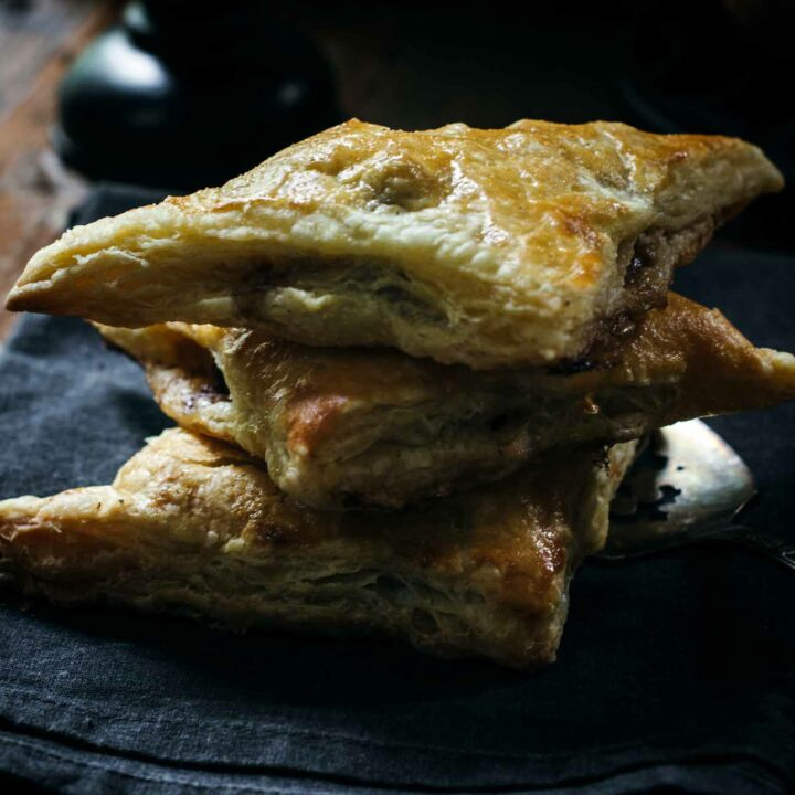 Cornish Pasties - Beef and Potato Hand Pies