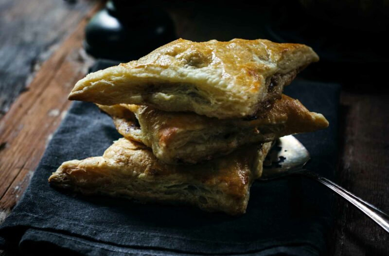 Cornish Pasties - Beef and Potato Hand Pies