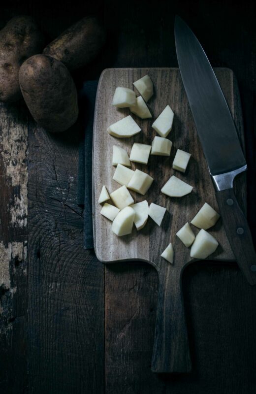 Diced Idaho Potatoes