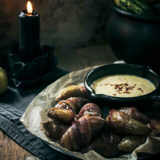 Frightening Fingerlings - Potato Appetizers