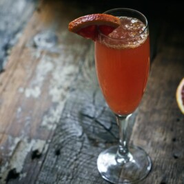Garnished Bellini Recipe