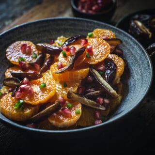 Moroccan Date and Orange Salad Recipe