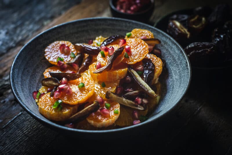 Moroccan Date and Orange Salad Recipe