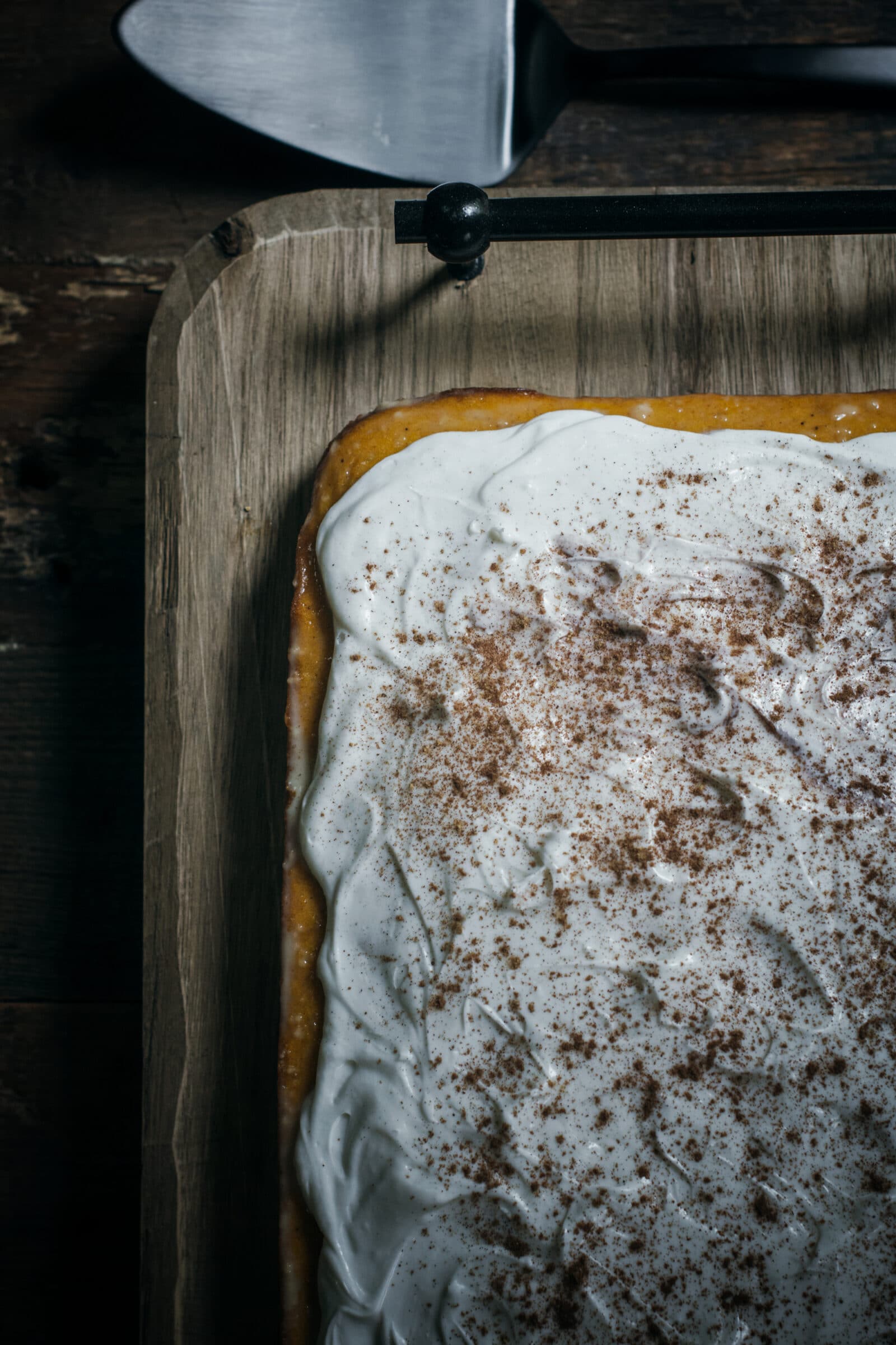 Pumpkin tres leches cake recipe