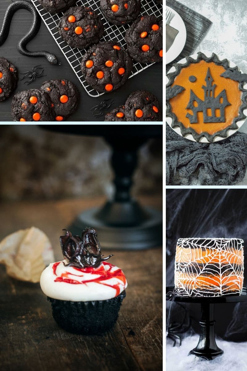 50 plus Halloween Dessert Recipes