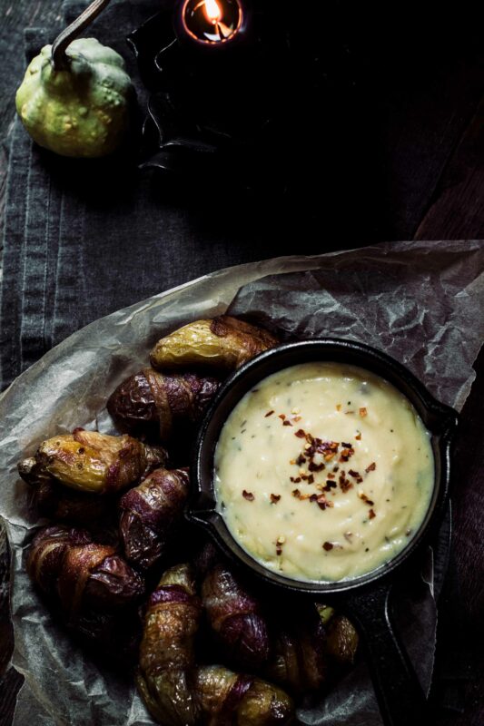 Bacon Wrapped Potatoes Recipe