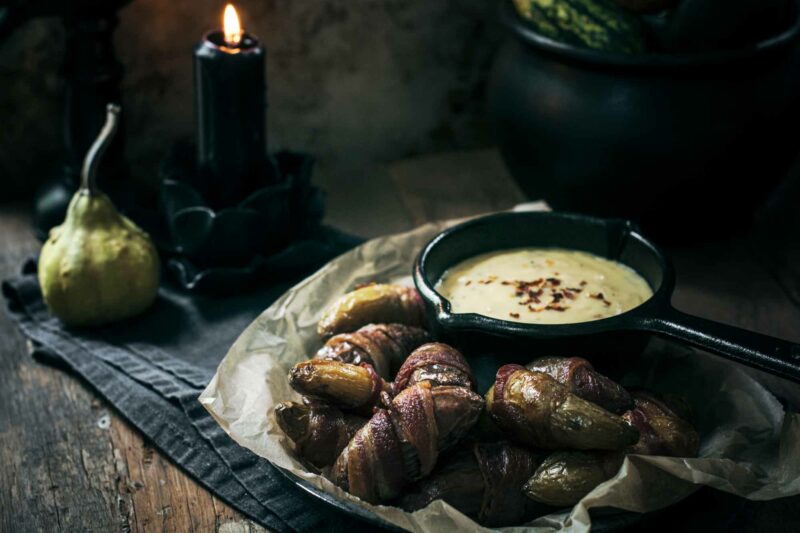 Frightening Fingerlings - Potato Appetizers