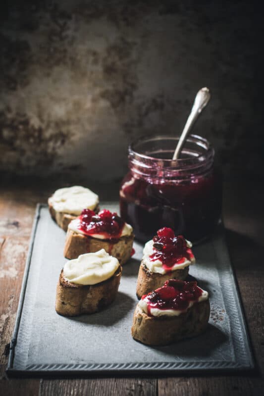 Jalapeno Cranberry Jam Recipe