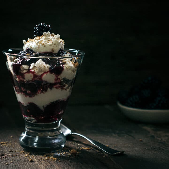 Ginger Blackberry Eton Mess Trifle Recipe