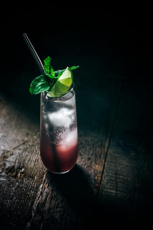 Winter Sangria Mojito recipe