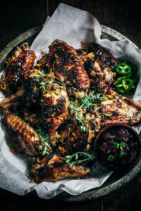 Apple Butter Chicken Wings Recipe