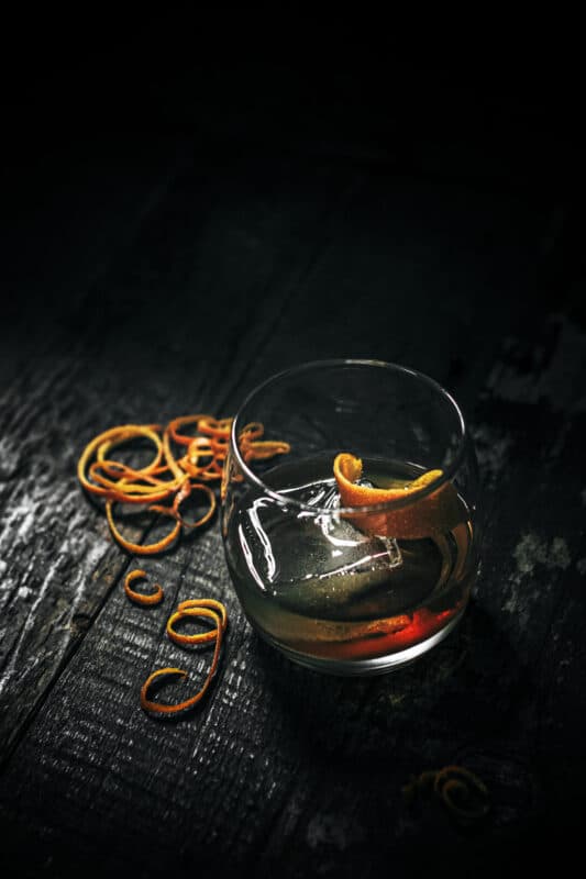 Old Fashioned drink