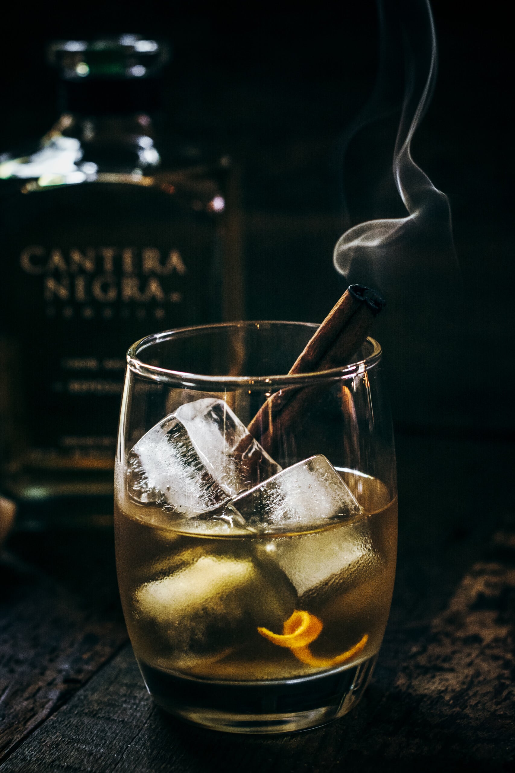 Winter Tequila Cocktail