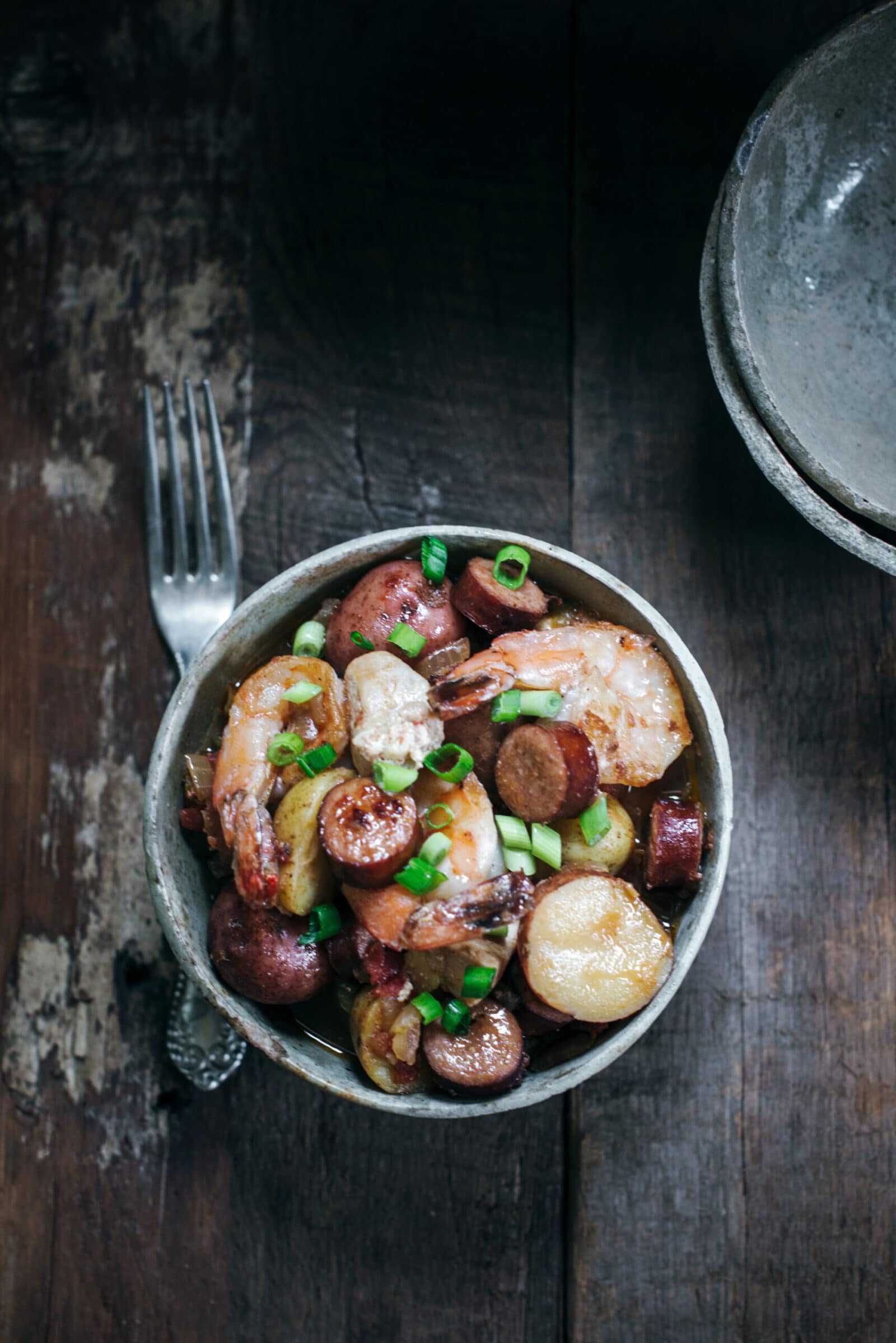 Jambalaya with Idaho Potatoes