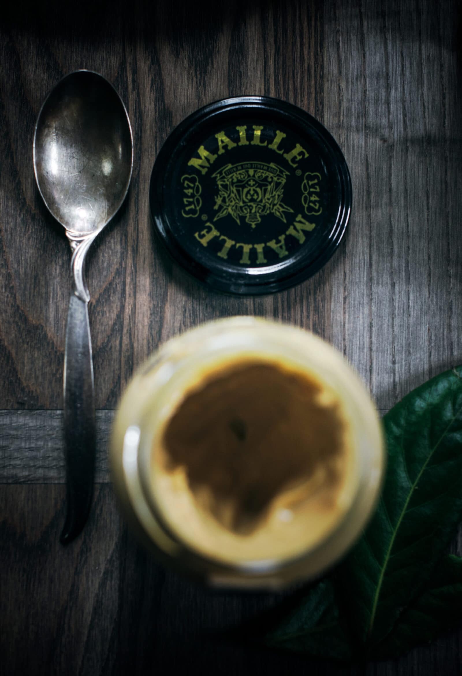 Maille Jar and Lid