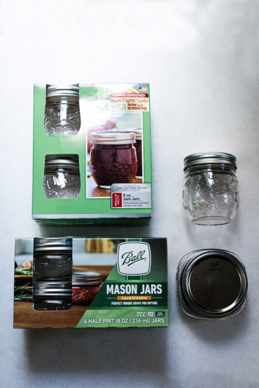 Ball Mason Jam Jars