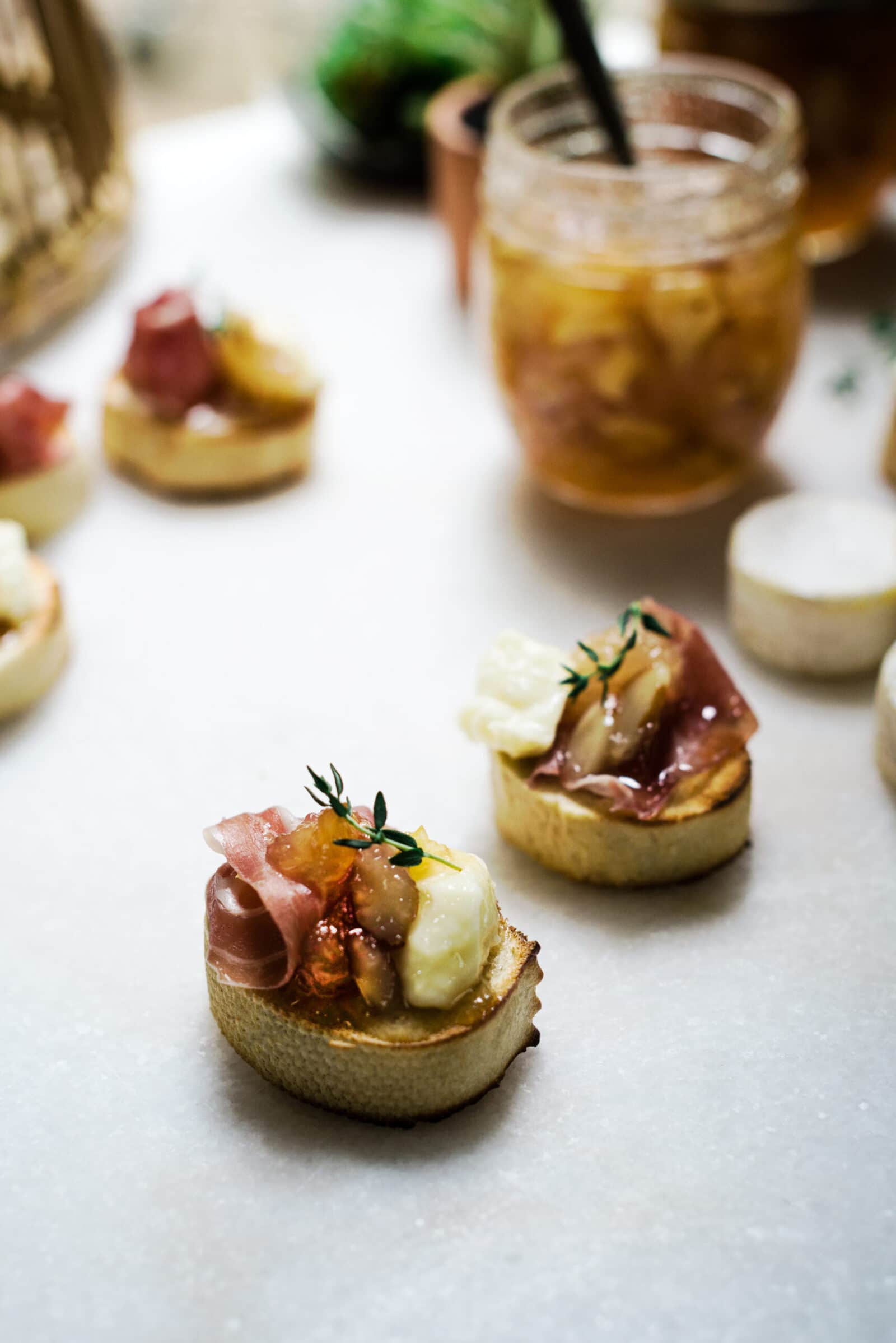 Bruschetta Appetizer