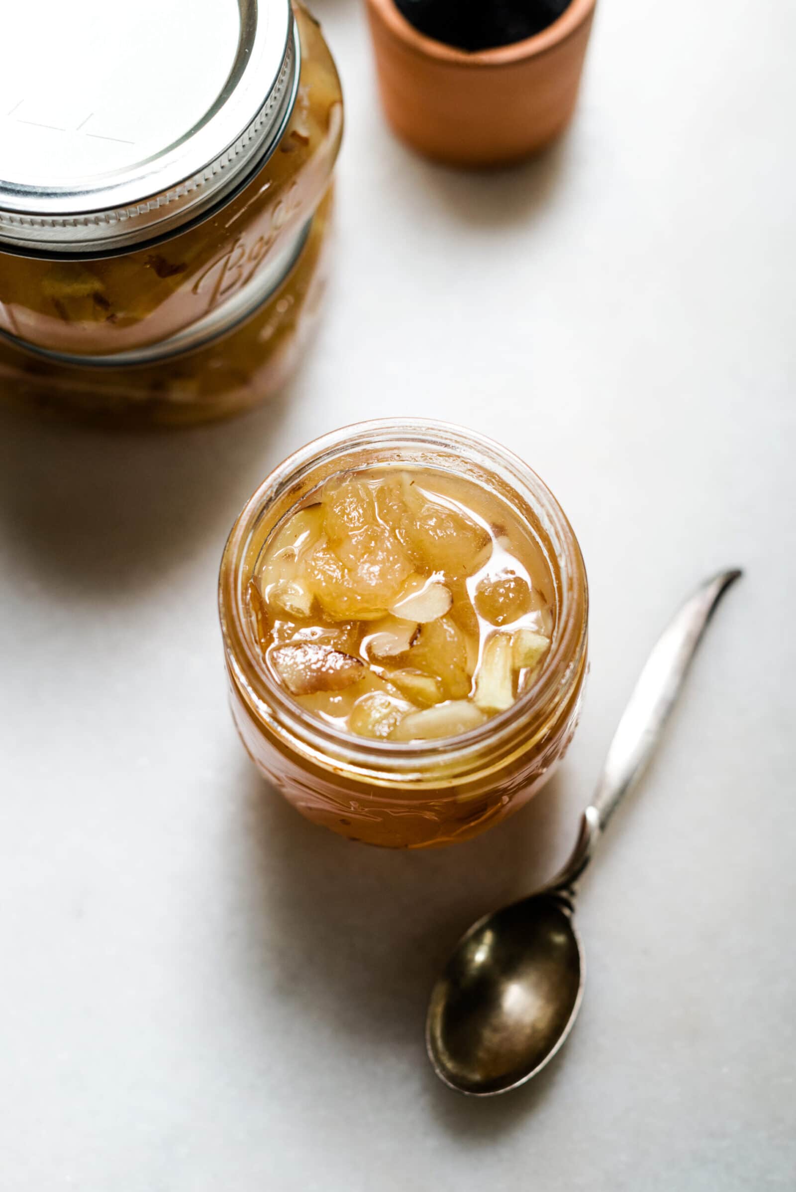 Peach and Almond Preserves