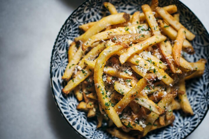 The Best Parmesan Truffle Fries Recipe