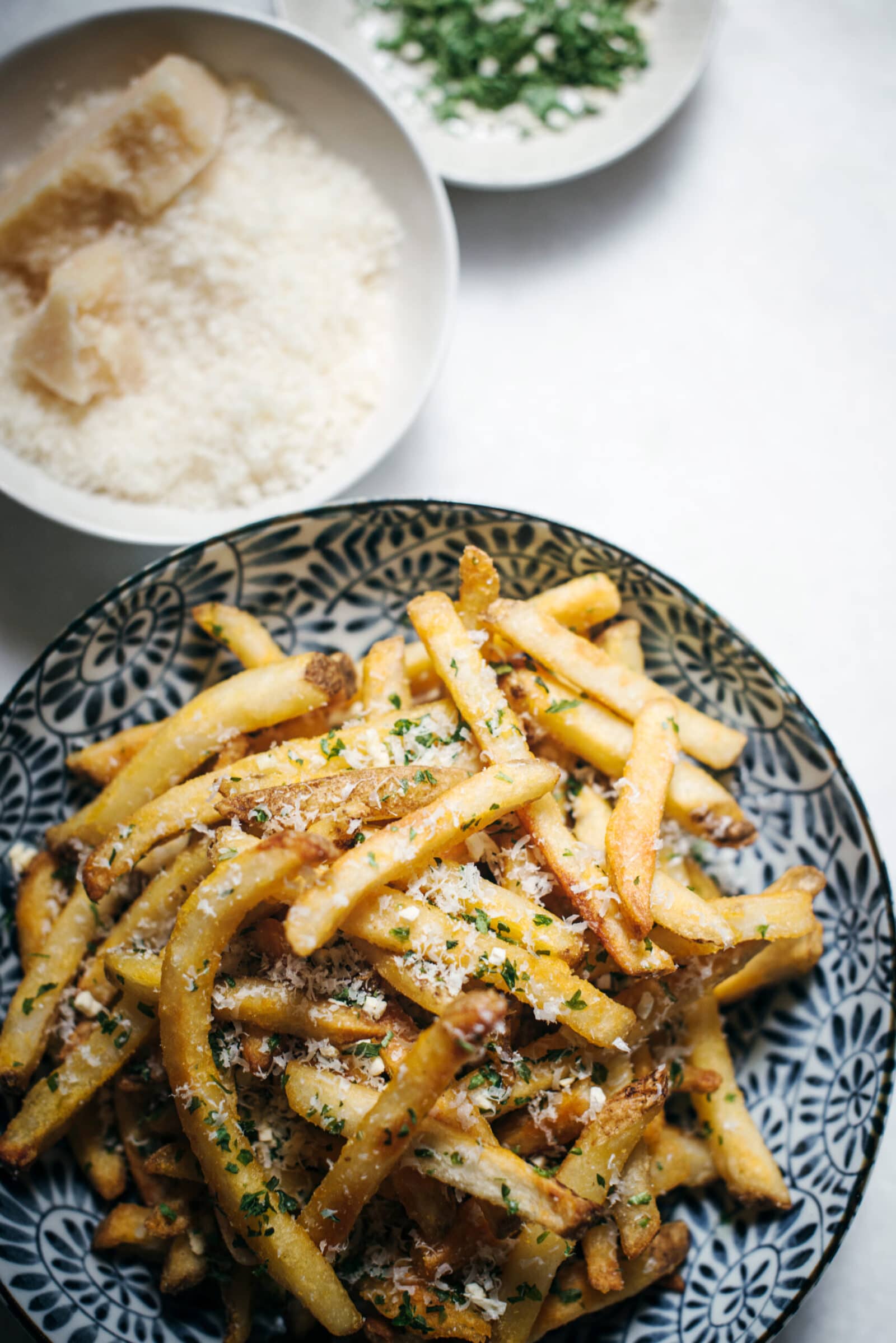 Truffle Fries with parmesan