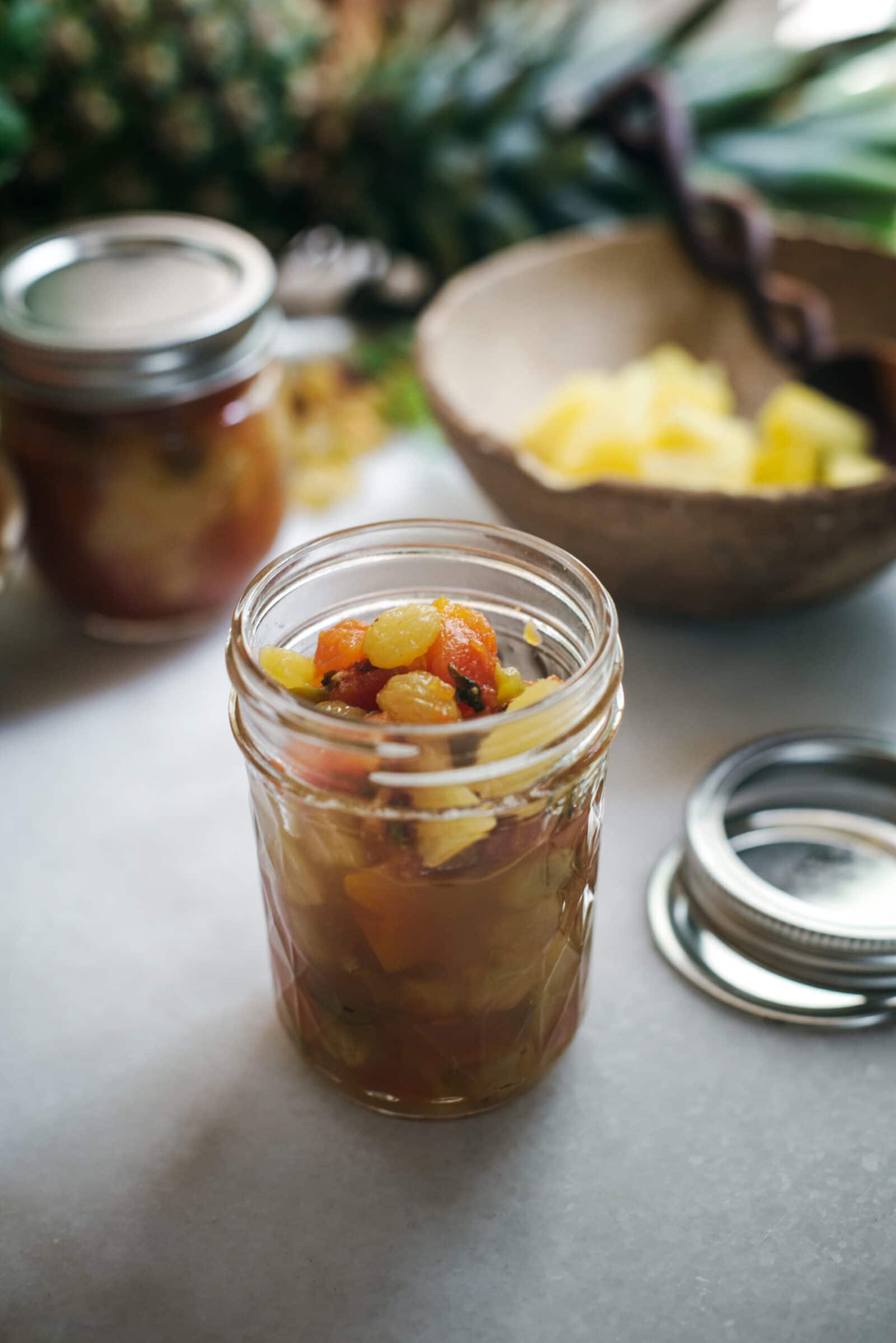 Papaya Chili and Pineapple Salsa Recipe