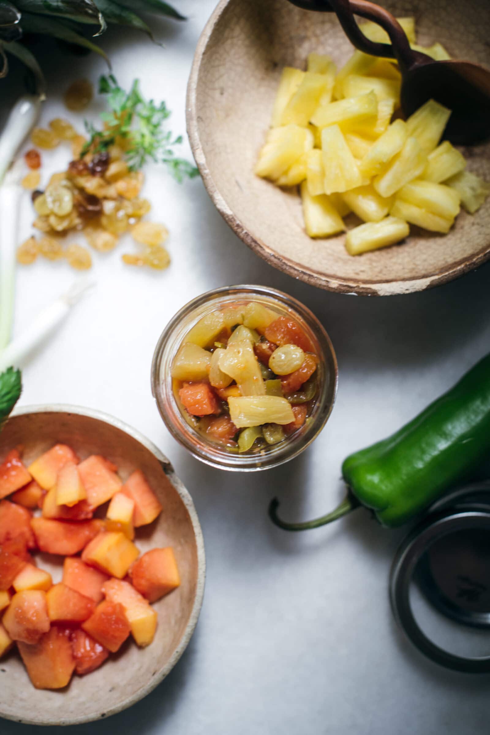 Papaya Salsa Recipe