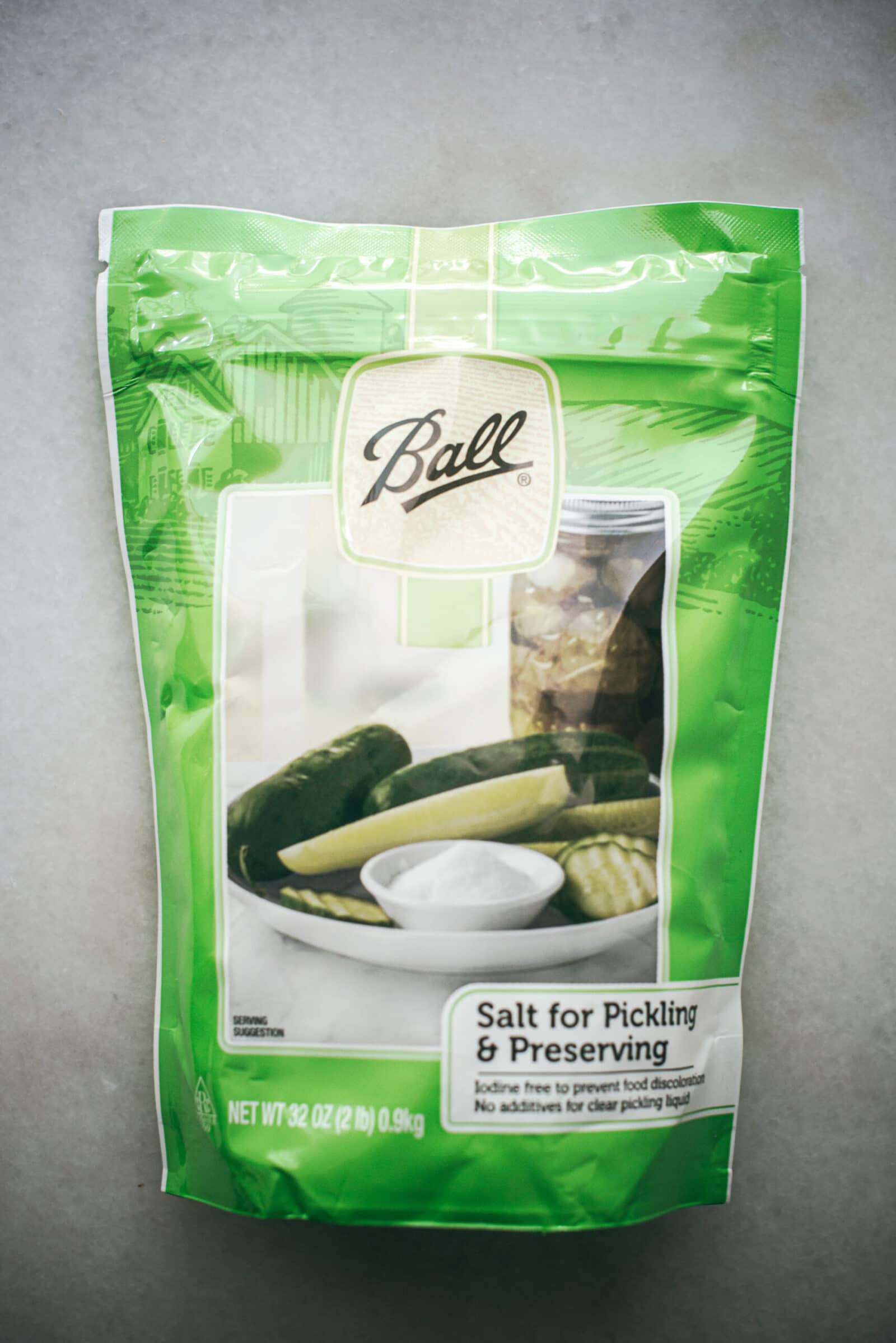 Ball Pickling Salt
