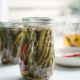 Dilly Beans Recipe