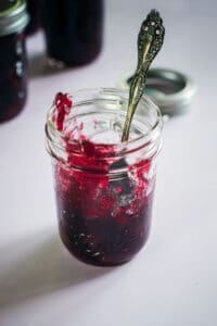 Fig Jam with Red Wine