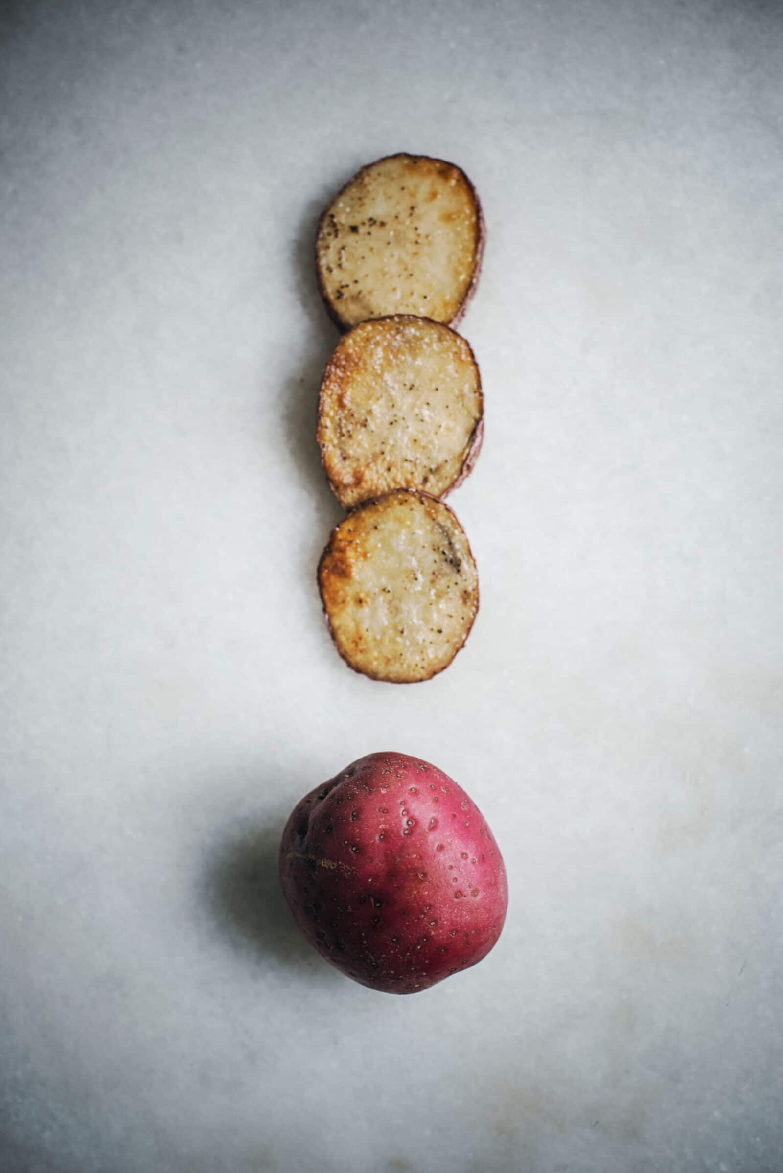Idaho Red Potato Slices