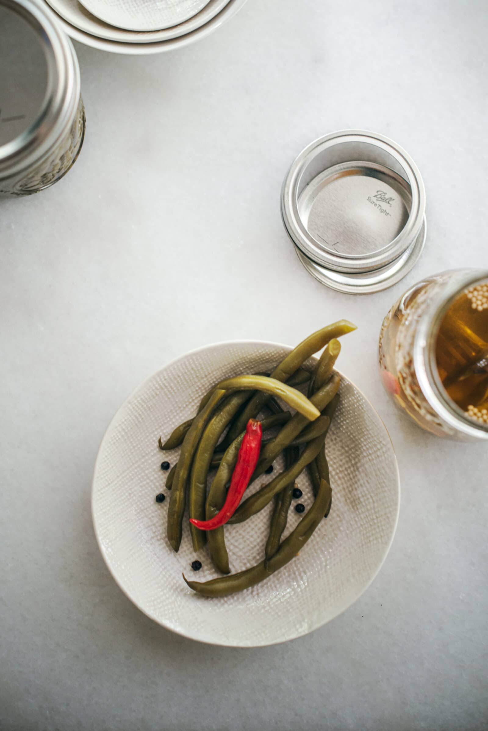 Pickled Green Beans