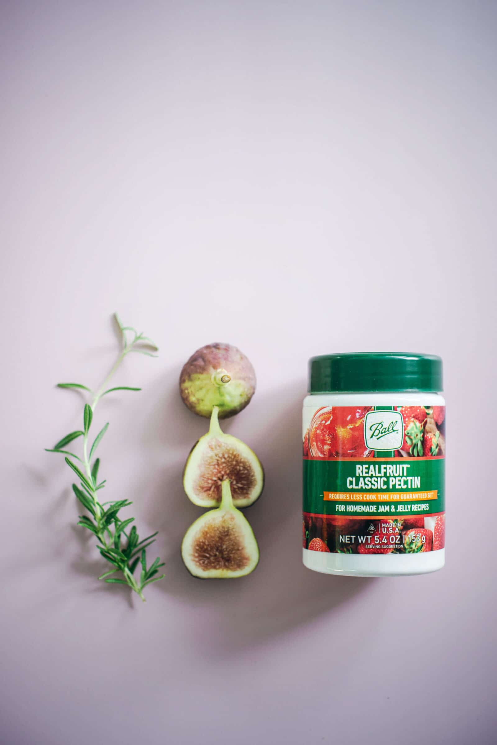 Rosemary Figs and Pectin