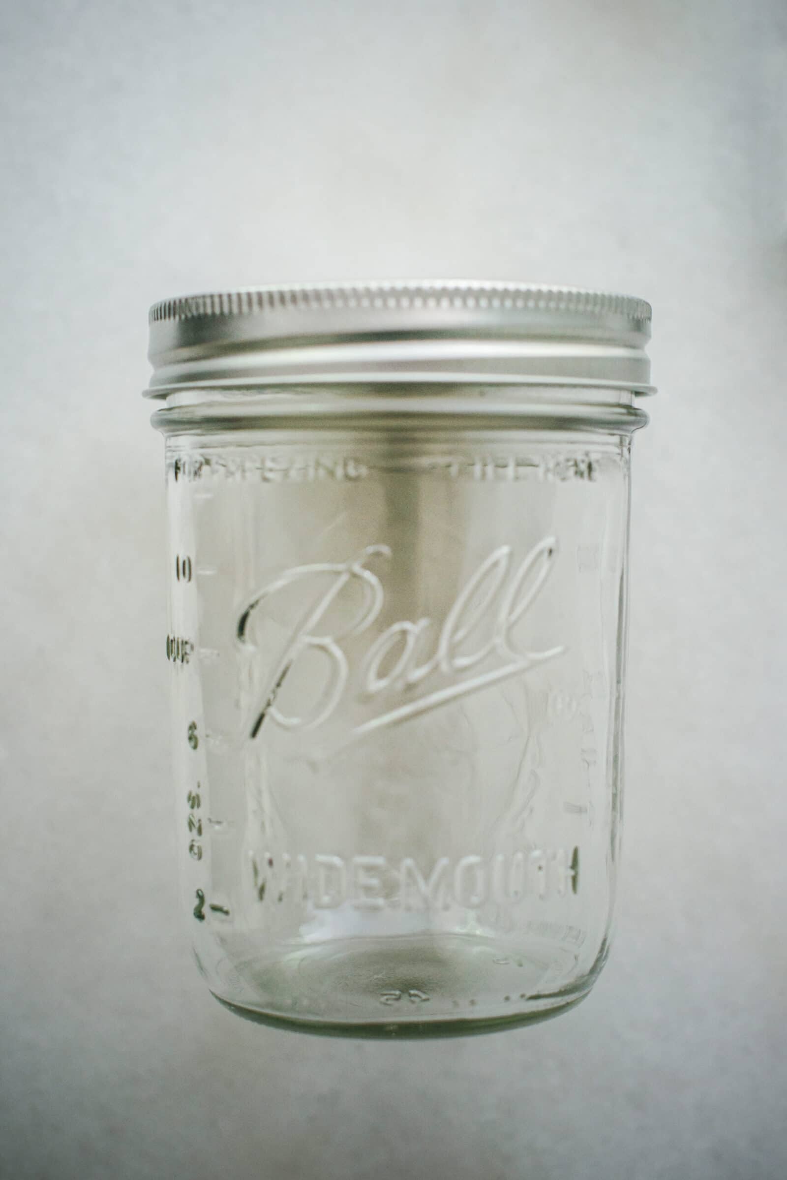 Wide Mouth Ball Jar