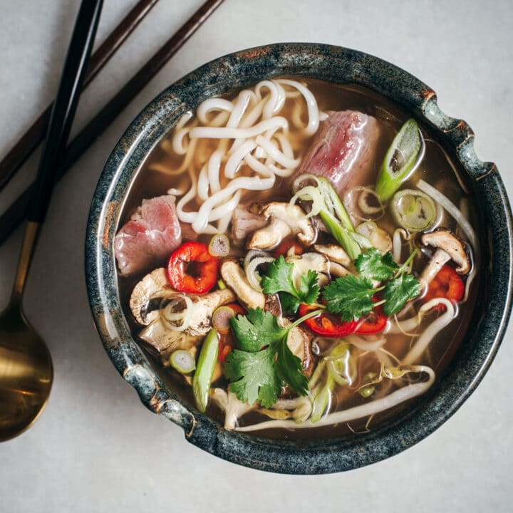 Vegetarian Pho Broth