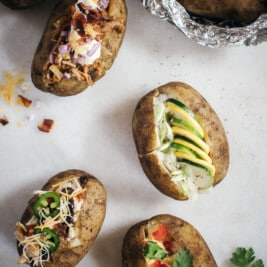 Baked Potato Bar Topping Ideas
