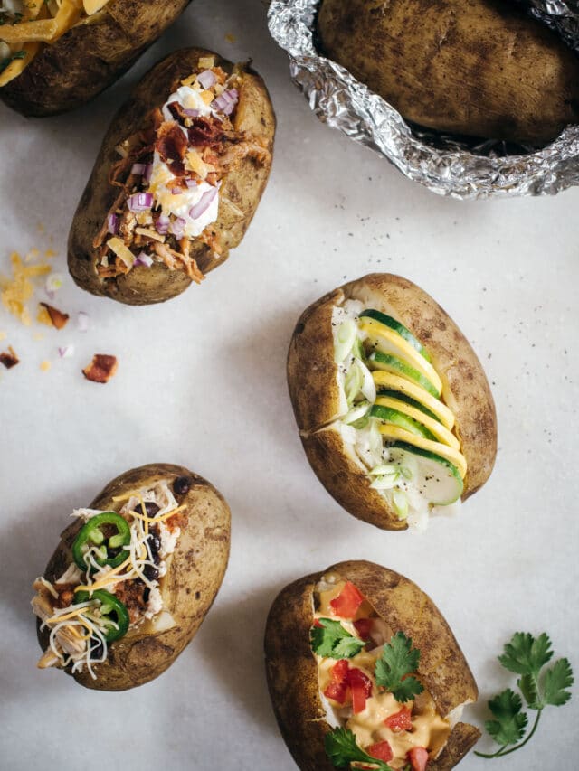 Baked Potato Bar Inspiration Story