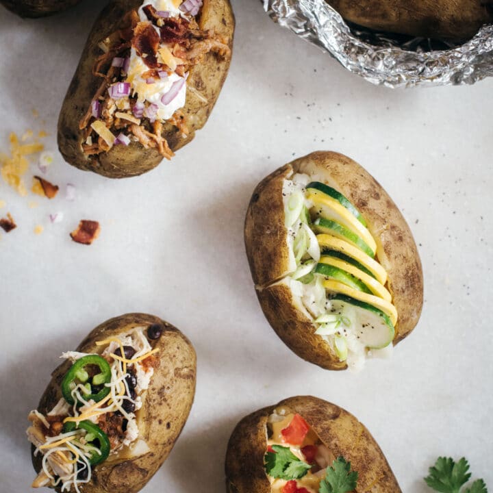 How To Baked Potato Bar Ideas Little Figgy Food