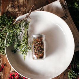 Bottle of Bruschetta Mix Recipe
