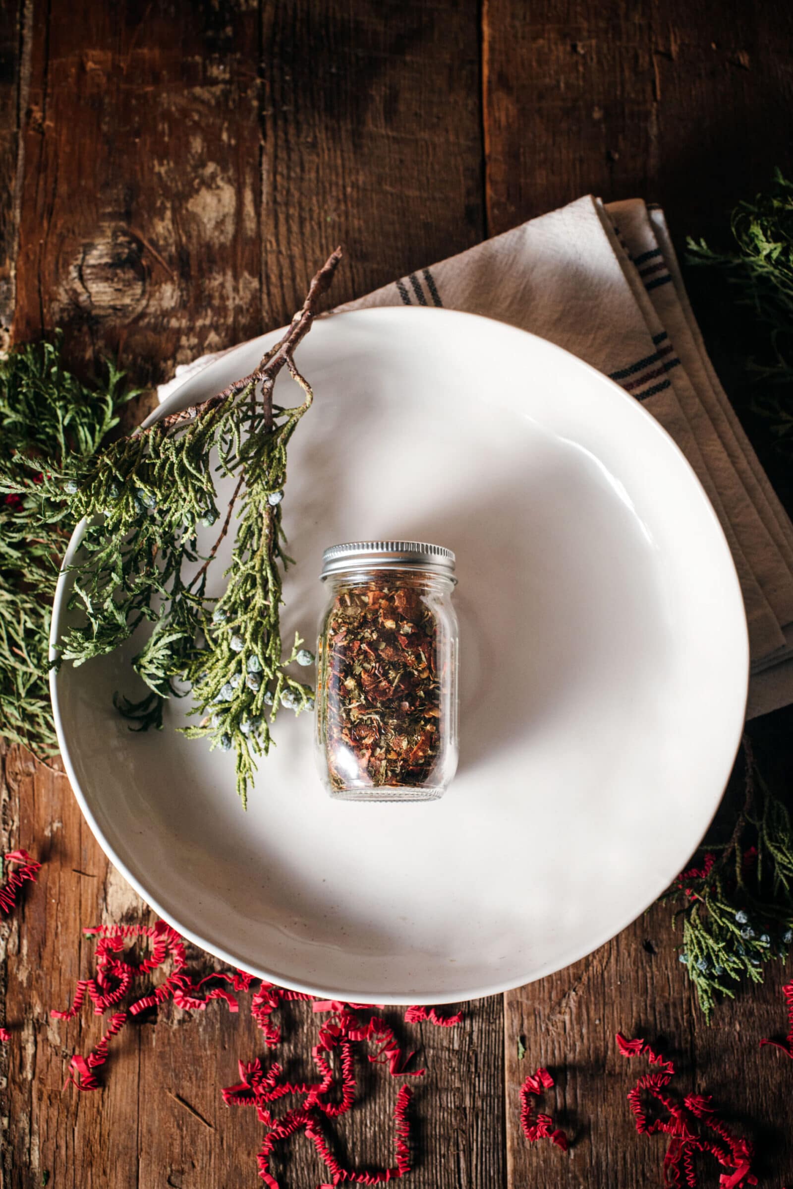 Bottle of Bruschetta Mix Recipe