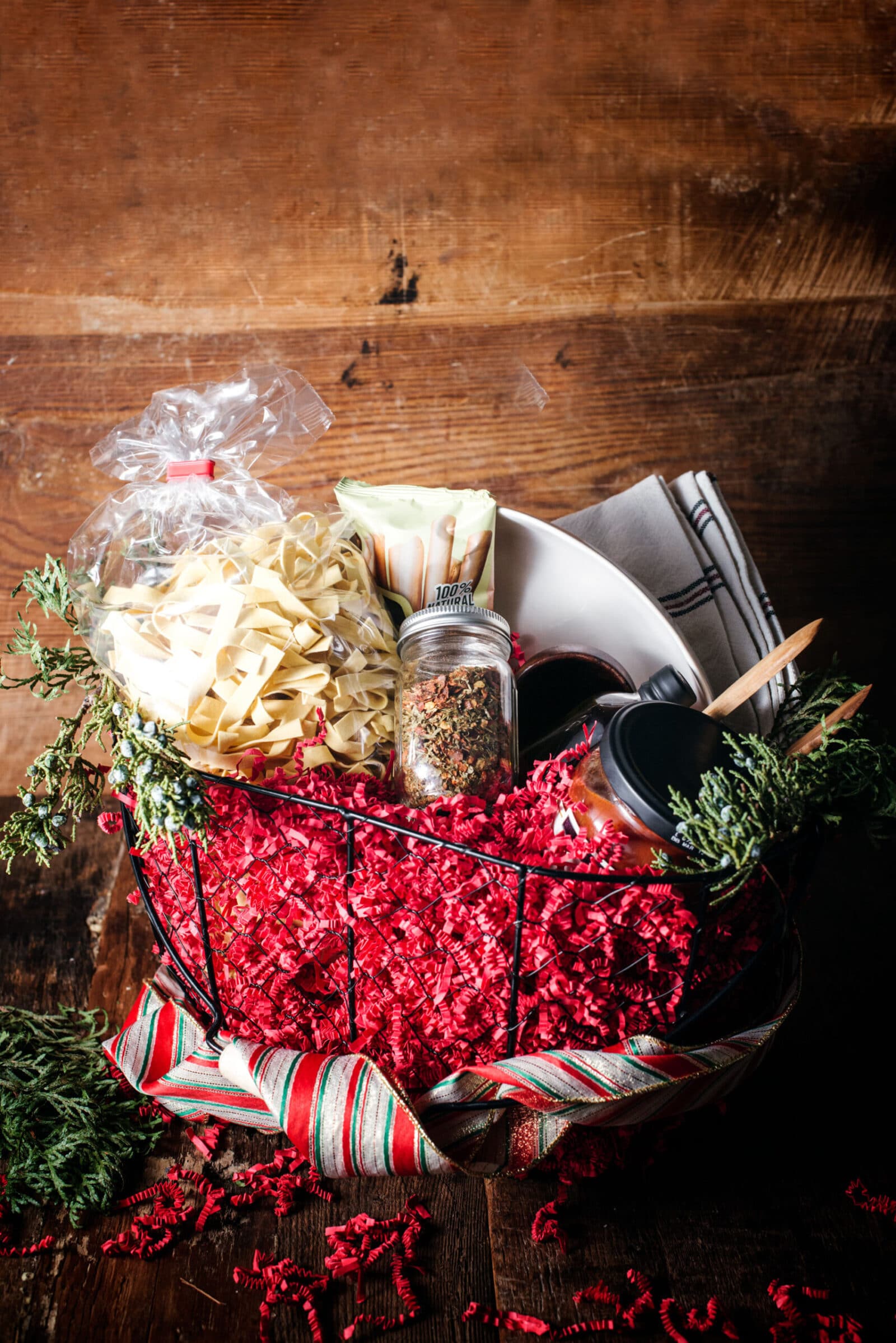 Kitchen Gift Basket