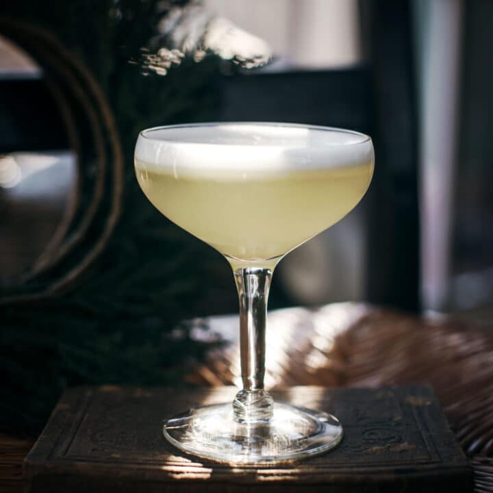 White Lady Cocktail