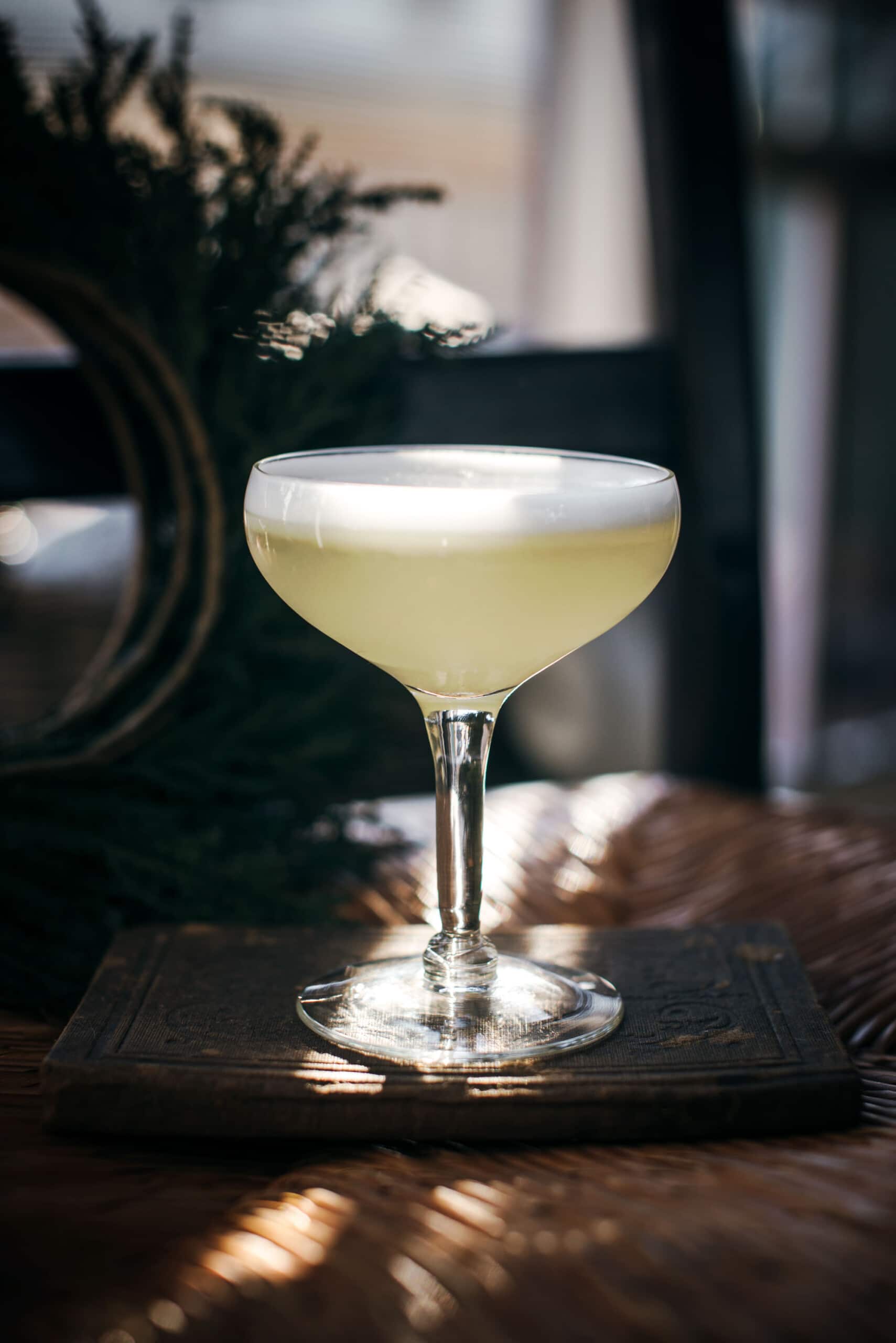 White Lady Cocktail