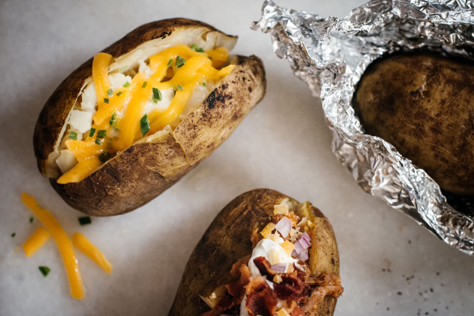 Cheesy Baked Potato